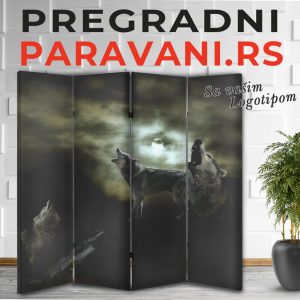 Paravan - Vuk 006