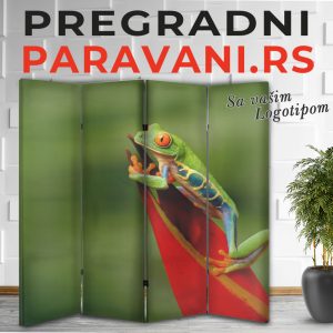 Paravan - Žaba