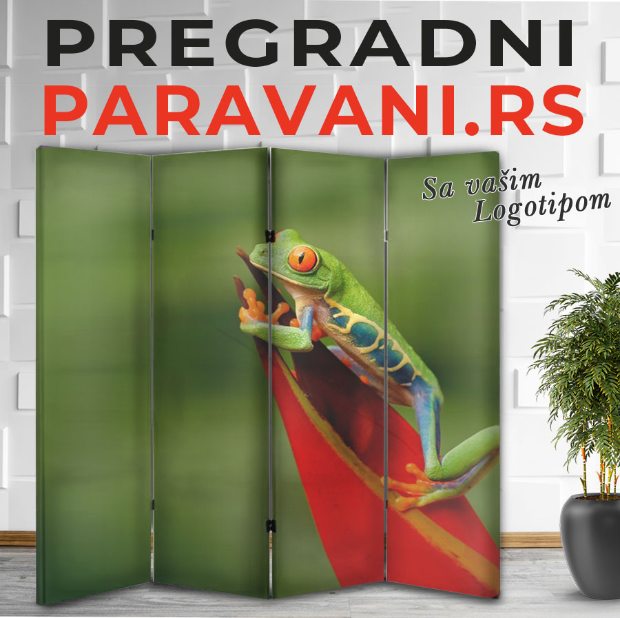 Paravan - Žaba 1 Paravan - žaba