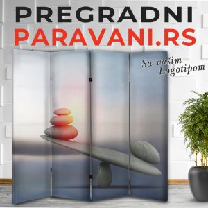 Feng Shui paravan 075