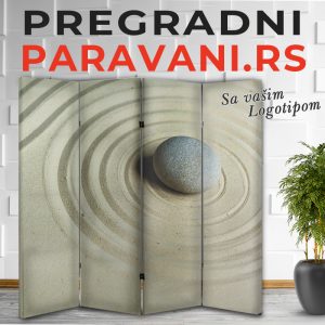 Feng Shui paravan 070