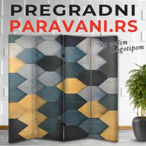 3D paravan 070