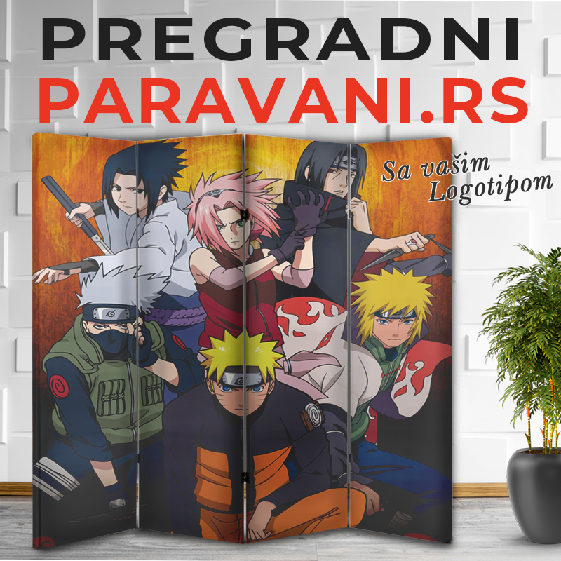 Paravan Za Dečije Sobe - Naruto 001 1 Paravan za dečije sobe - naruto 001