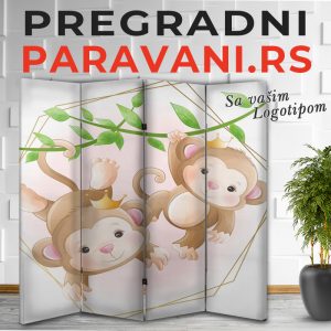 Paravan za bebi sobice 010