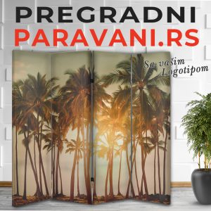 Pregradni paravan - Zalazak sunca 014