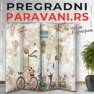 Paravan za bebi sobice 014