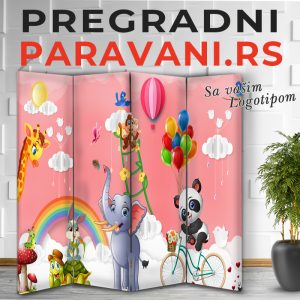 Paravan za bebi sobice 015