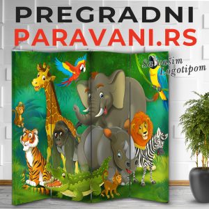 Paravan za bebi sobice 016