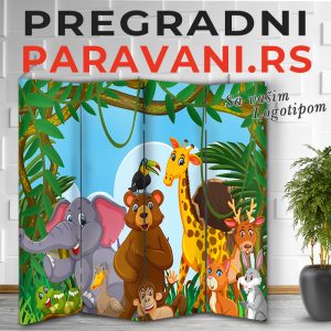 Paravan za bebi sobice 017