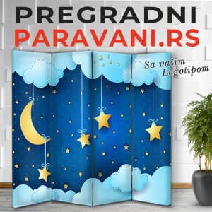 Paravan za bebi sobice 019