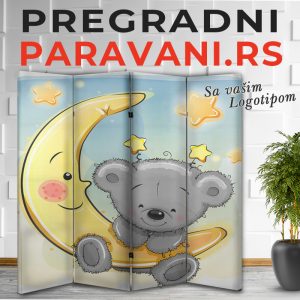 Paravan za bebi sobice 002