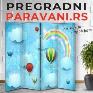 Paravan za bebi sobice 021