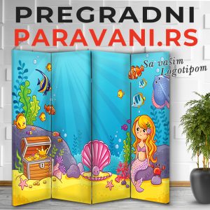 Paravan za bebi sobice 022
