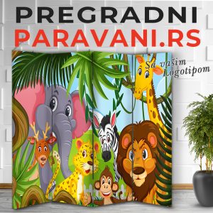 Paravan za bebi sobice 025