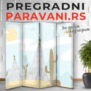 Paravan za bebi sobice 026