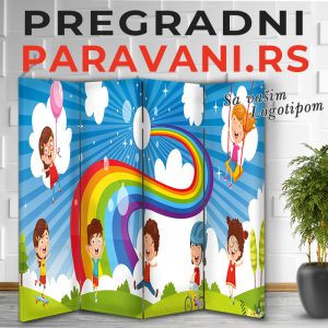 Paravan za bebi sobice 028