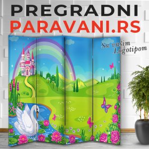 Paravan za bebi sobice 031