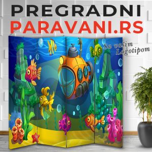 Paravan za bebi sobice 033