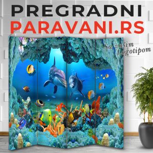 Paravan za bebi sobice 036