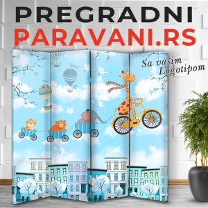 Paravan za bebi sobice 038