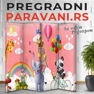 Paravan za bebi sobice 039