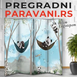 Paravan za bebi sobice 040