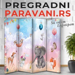 Paravan za bebi sobice 041