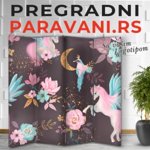Paravan za bebi sobice 044