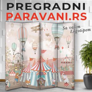 Paravan za bebi sobice 046