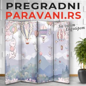 Paravan za bebi sobice 047