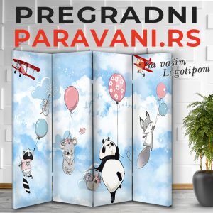 Paravan za bebi sobice 048
