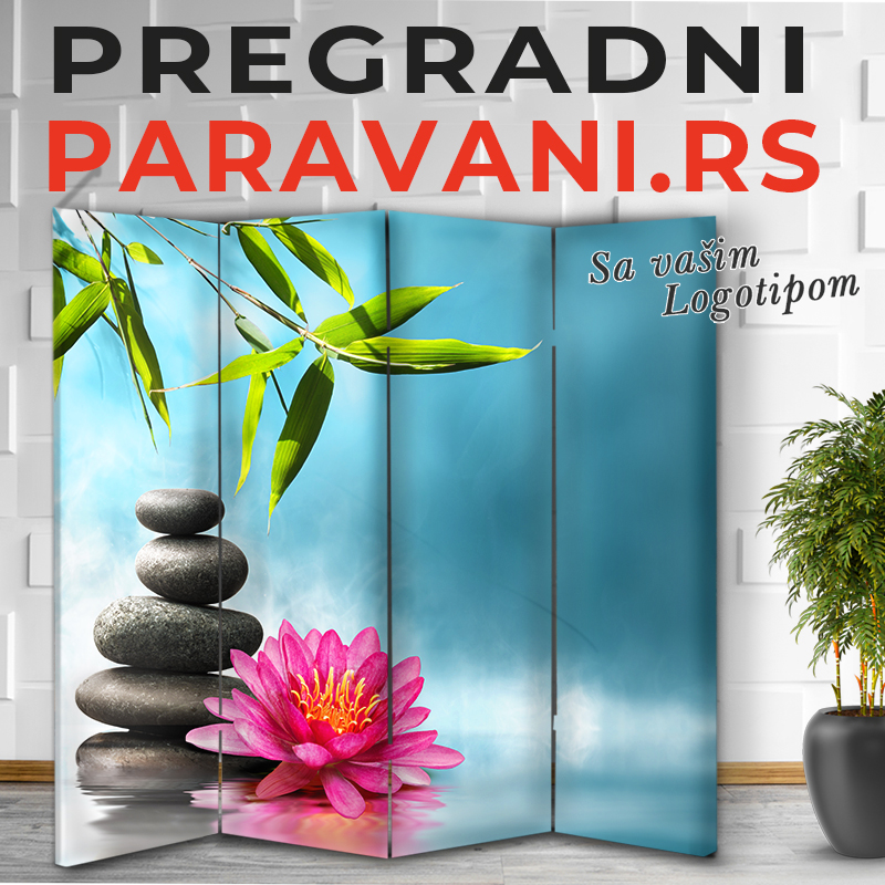 Feng Shui paravan za mirniji enterijer