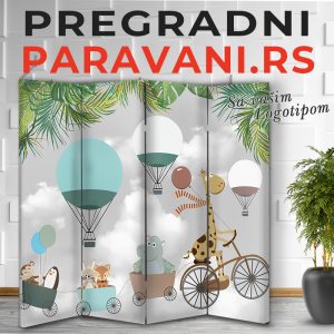 Paravan za bebi sobice 050