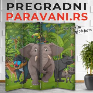 Paravan za bebi sobice 009