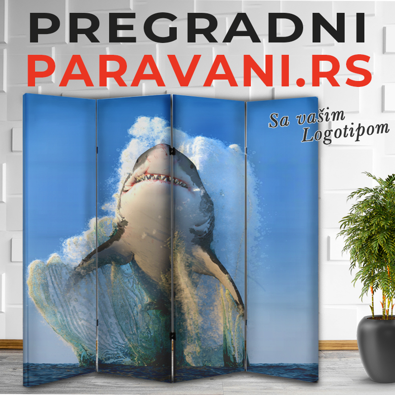 Paravan - Ajkula 1 Paravan - ajkula