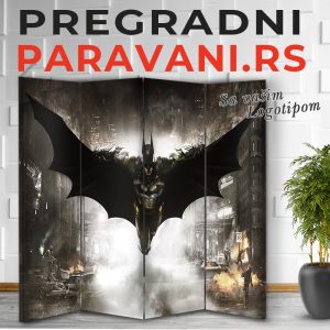 Pravan za decije sobe - Batman 002