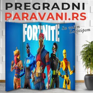 Pravan za decije sobe - Fortnite 001
