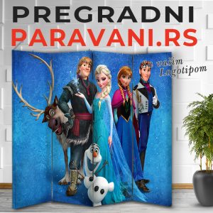 Pravan za decije sobe - Frozen 003