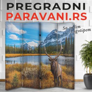 Paravan - Jelen