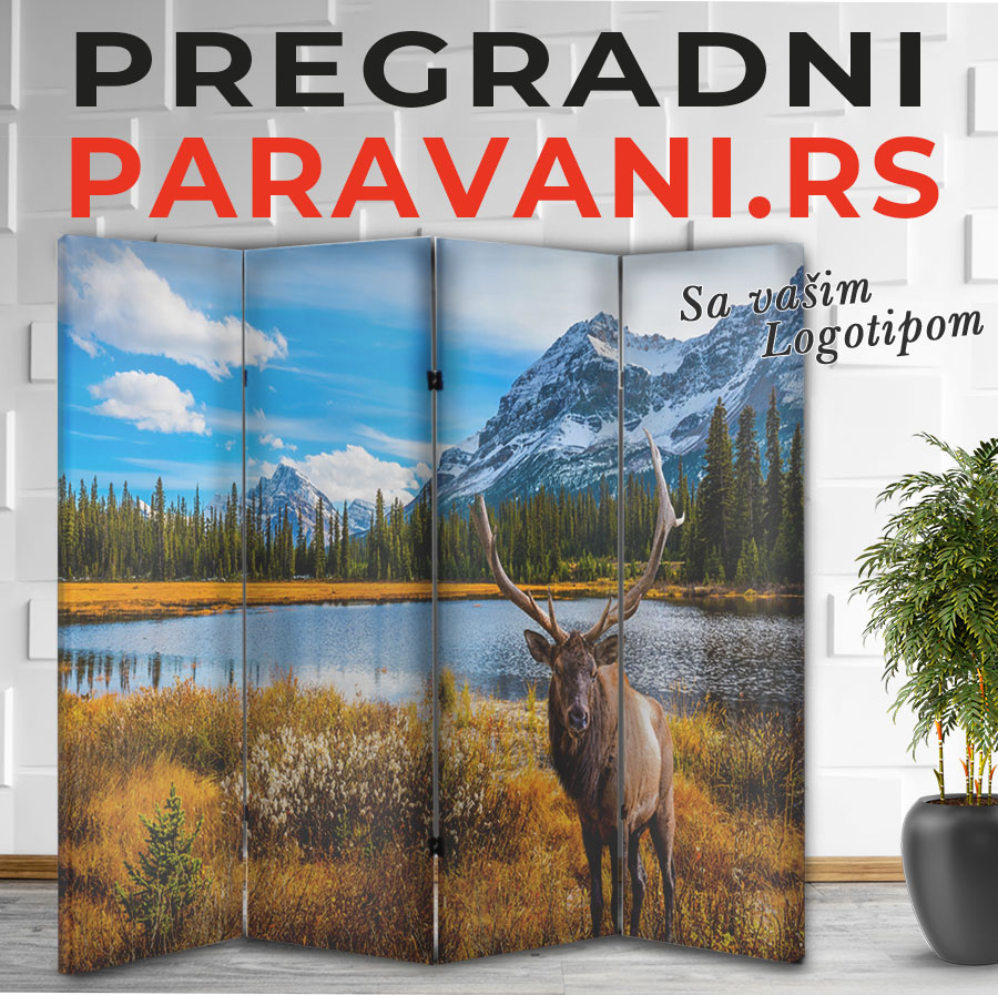 Paravan - Jelen 1 Paravan - jelen