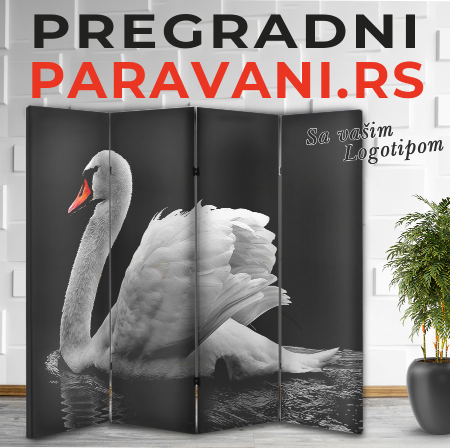 Paravan - Labud 1 Paravan - labud