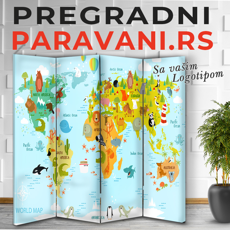 Pravan Za Decije Sobe - Mapa Sveta 002 1 Pravan za decije sobe - mapa sveta 002