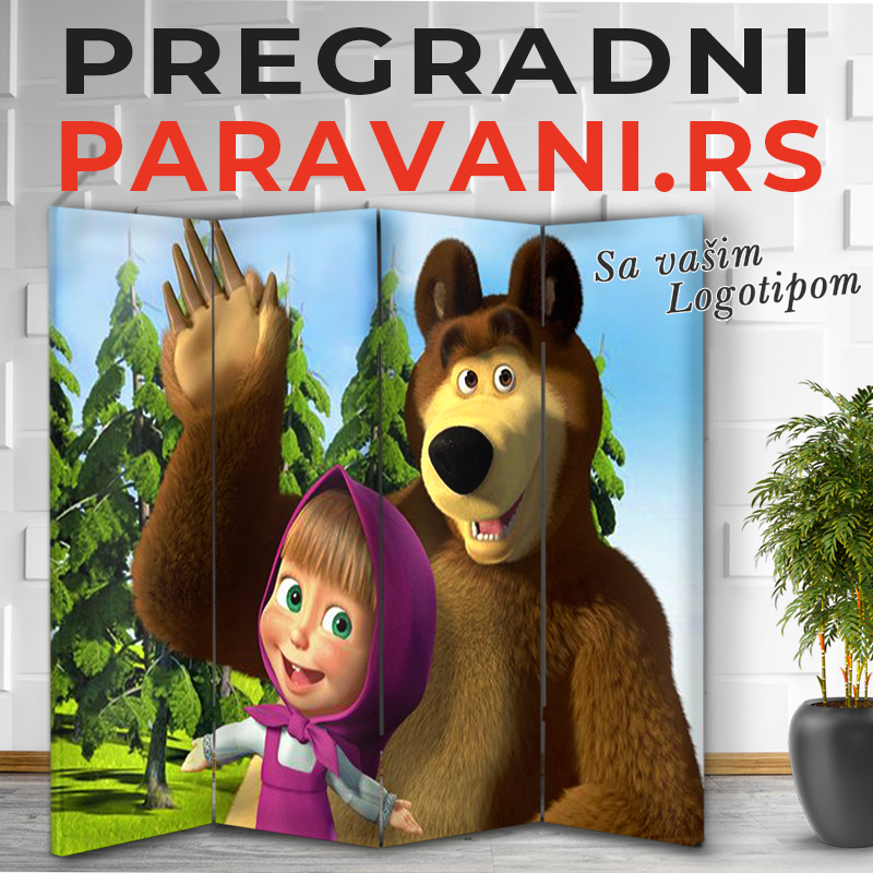 Pravan Za Decije Sobe - Masa I Meda 1 Pravan za decije sobe - masa i meda