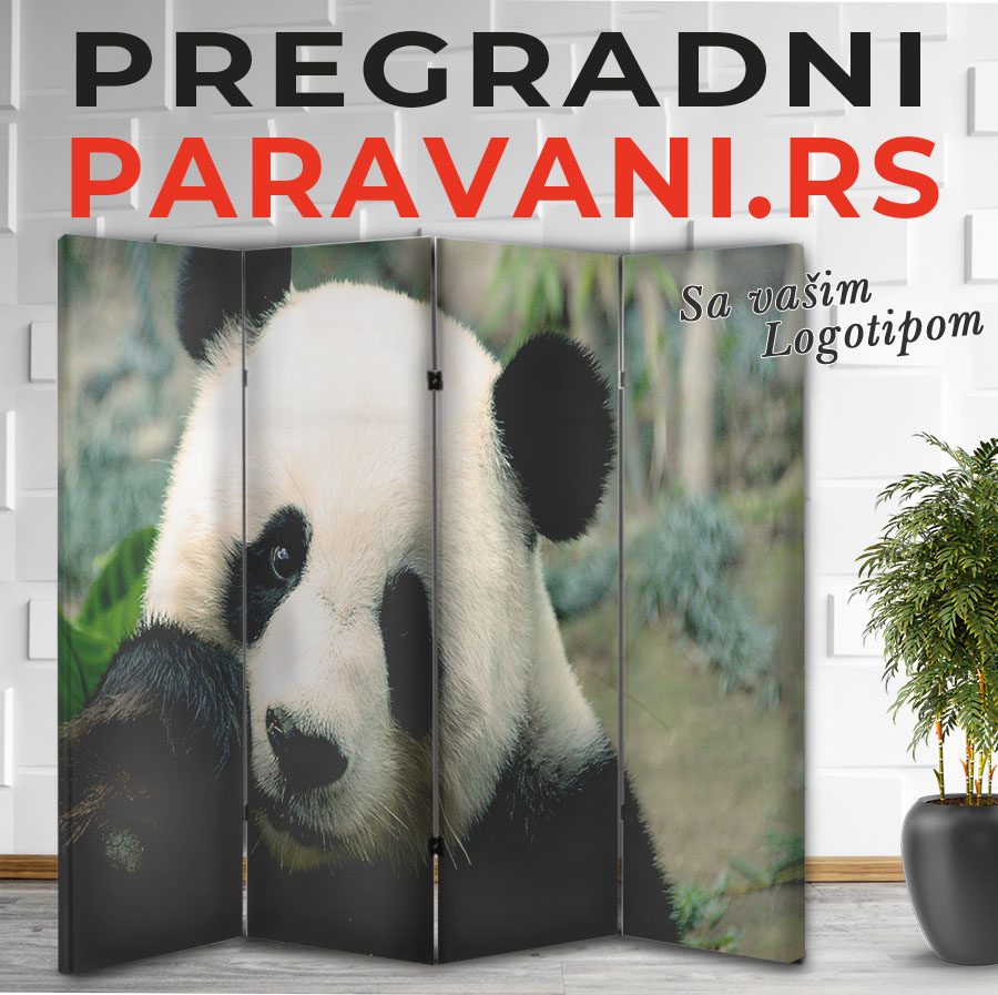 Paravan - Panda 1 Paravan - panda