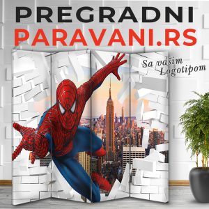 Paravani za dečije sobe