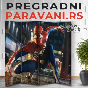 Pravan za decije sobe - Spiderman 002