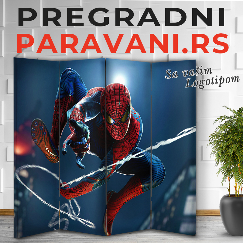 Pravan Za Decije Sobe - Spiderman 004 1 Pravan za decije sobe - spiderman 004