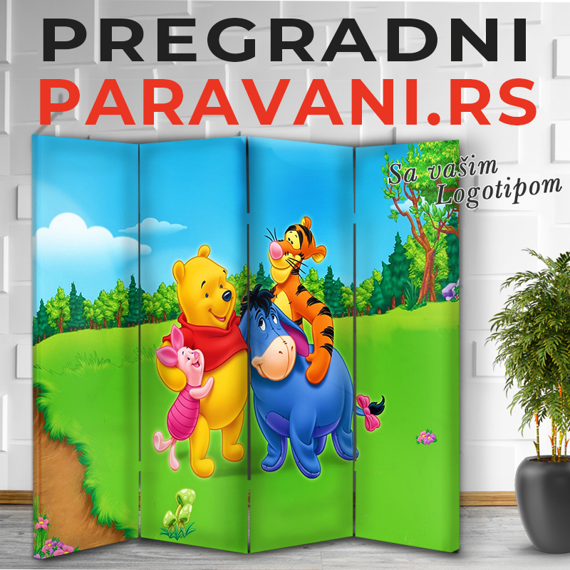 Pravan Za Decije Sobe - Vini Pu 002 1 Pravan za decije sobe - vini pu 002